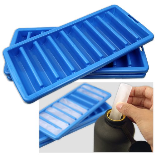 Skinny Ice Cube Trays - Narrow Water Sports Bottles