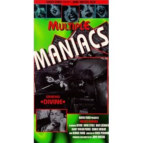 Multiple Maniacs [VHS]