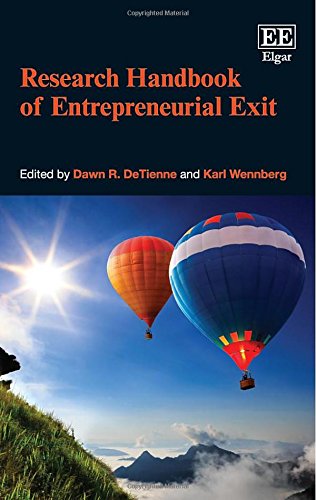 Research Handbook of Entrepreneurial Exit (Research Handbooks in Business and Management series) (Elgar Original Reference)