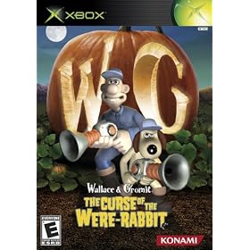 Wallace And Gromit Curse of the Were Rabbit