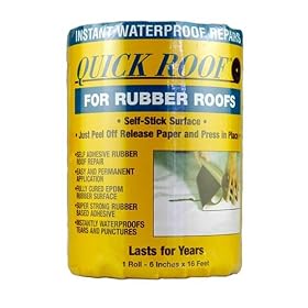 COFAIR PRODUCTS,INC. RQR616 RUBBER QUICK ROOF 6X16' PATCH by COFAIR PRODUCTS,INC.