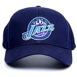 NBA Utah Jazz Fiber Optic Adjustable Hat