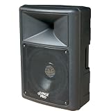 700 Watt 15'' Two-Way Plastic Molded Speaker Cabinet