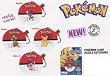 Pokemon Slide Puzzle Keychains: Bonsly, Weavile, Pikachu, and Mime Jr.(Set of 4)
