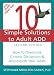 Image of 10 Simple Solutions to Adult ADD: How to Overcome Chronic Distraction and Accomplish Your Goals (The New Harbinger Ten Simple Solutions Series)