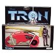 Tron Lightcyle with Exclusive Sark Action Figure