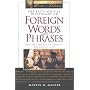 Facts on File Dictionary of Foreign Words and Phrases (Facts on File Writer's Library) (Multilingual Edition)