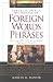 Book Facts on File Dictionary of Foreign Words and Phrases (Facts on File Writer's Library)