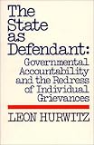 The State as Defendant (Contributions in Women's Studies)