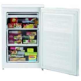 Beko ZA635FW 55cm upright frost free freezer, 3.1 cu ft, 4 star freezer, white