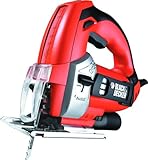 BLACK&DECKER 600Wターボカットジグソー Z-KS999K