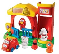 V Tech - V.Smile SmartVille Safe _ Sound Fire Station 