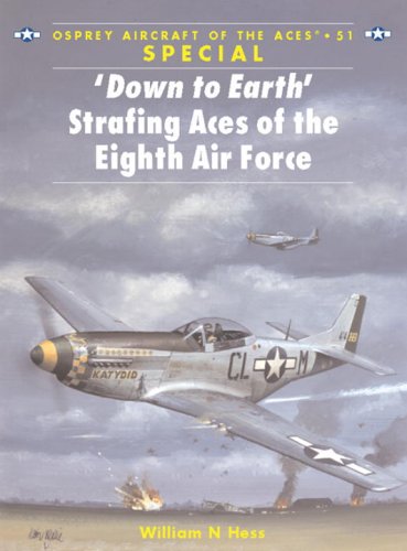 'Down to Earth' Strafing Aces of the Eighth Air Force (Aircraft of the Aces)