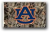 Auburn University Tigers Realtree Camo Flag