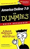 America Online 7.0 For Dummies: Quick Reference