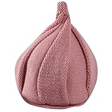 ベビー ニット帽子 とんがり帽子 帽子 子供 キッズ 赤ちゃん 新生児 男の子 女の子 男女兼用 可愛い 冬 クリスマス 誕生日 出産祝い プレゼント 0－7歳 ピンク