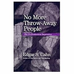No More Throw-away People: The Co-production Imperative