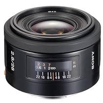 Sony Alpha 28mm F2.8 Lens