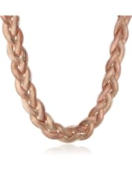Braided Mesh Necklace, 18"