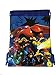 Disney Big Hero 6 Mech Bay Max, Hero, Wasabi, Honey Lemon, Tomago and Fred Drawstring String Backpack School Sport Gym Tote Bag!- Blue