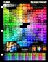 Web Design Color Reference Card (HTML, RGB Chart)