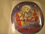 One Defender of the Universe Pocket Dragon Sticker