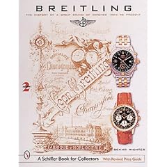 Breitling Timepieces (Schiffer Book for Collectors)