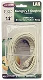 Belkin A-3L791-14-S 14ft Cat 5 RJ45 Gray Snagless