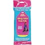 Simple Solution Allergy Relief from Cats Wipes, 8-Count
