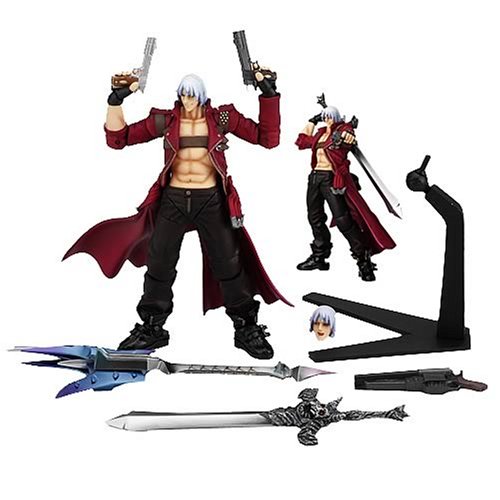 Childrens Toyshop  Toys : Revoltech Devil May Cry Dante Action Figure