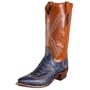 1883 by Lucchese Men's N8645 5/4 Western Boots,Navy/Ambra,8.5 D(M)US