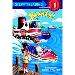 Boats (Early Step into Reading)