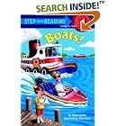 Boats (Step-Into-Reading, Step 1) by  Shana Corey and Mike Reed