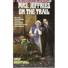 Mrs. Jeffries on the Trail
