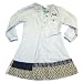 Chipie Navy - Patchwork light denim dress