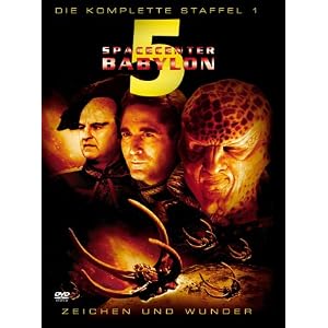 Spacecenter Babylon 5 - Staffel 1 (Box Set, 6 DVDs)