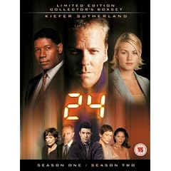 24 : Series 1 & 2 (Limited Edition Box Set) [2002]