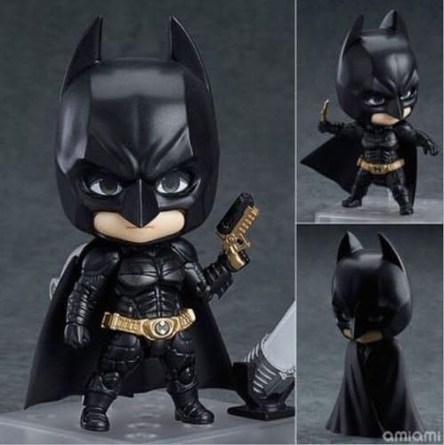Nendoroid Batman: Hero's The Dark Knight Action Figure No.469 NEW IN BOX
