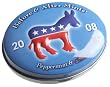 Before & After Mints, Peppermint & Cinnamon Political Donkey, 0.6-Ounce Tins (Pack of 9)