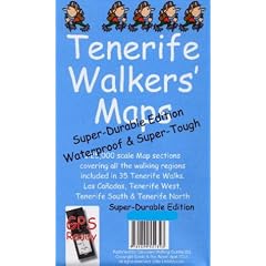 Tenerife Walkers' Map: Super-durable Edition