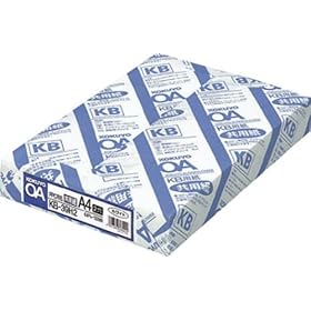 【クリックで詳細表示】コクヨ PPC用紙(共用紙)(2穴) A4 500枚 KB-39H2