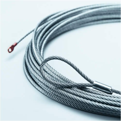 Buy Warn 15276 Replacement Wire Rope – Measures 5/16-in x 80-ft