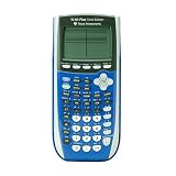 Texas Instruments Graphing Calculator- Blue(84PLSE)