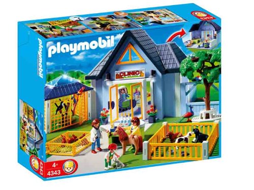 PLAYMOBIL® 4343 - Clinica veterinaria