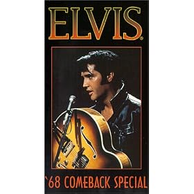 Elvis - '68 Comeback Special [VHS]