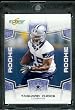 2008 Score Football Card # 402 Tashard Choice (RC - Rookie Card) RB - Dallas Cowboys / Shipped in Protective Screw Down Display Case