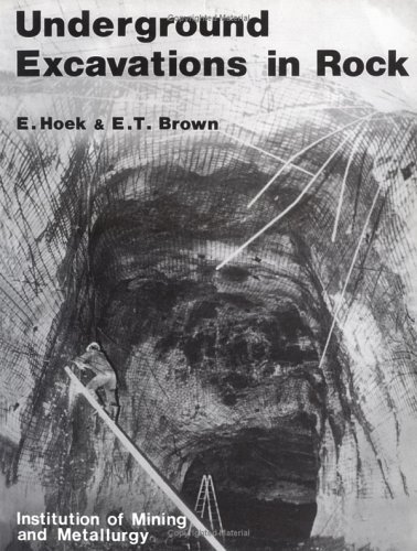 Underground Excavations in Rock, Revised First Edition On Sale