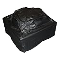 Fire Sense Vinyl Cover with Lining for Square Firepit