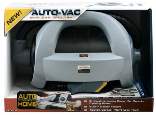 Carrand 94005AS AutoSpa Bagless Auto-Vac