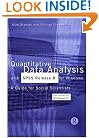 Quantitative Data Analysis with SPSS Release 8 for Windows: For Social Scientists